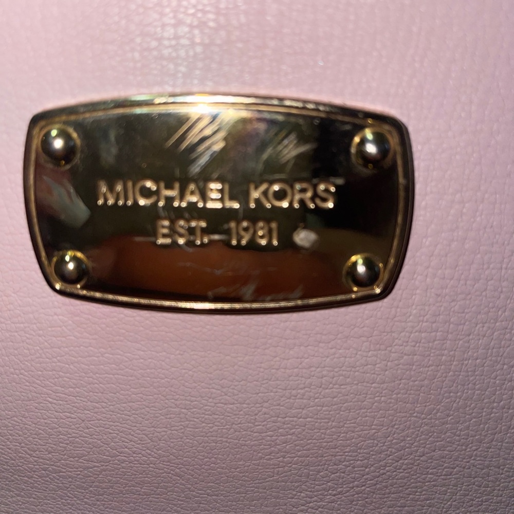 Pink Michael Kors Tote bag